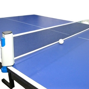 Ensemble <span class=keywords><strong>de</strong></span> <span class=keywords><strong>filet</strong></span> <span class=keywords><strong>de</strong></span> <span class=keywords><strong>tennis</strong></span> <span class=keywords><strong>de</strong></span> table rétractable | <span class=keywords><strong>Filet</strong></span> <span class=keywords><strong>de</strong></span> ping-pong portable réglable pour toute table | Système <span class=keywords><strong>de</strong></span> poteau <span class=keywords><strong>de</strong></span> <span class=keywords><strong>filet</strong></span> à pince intérieur extérieur - Product Image 1