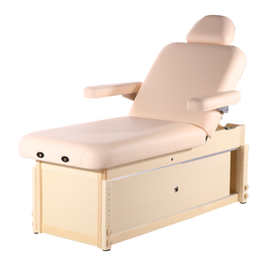 <span class=keywords><strong>Table</strong></span> <span class=keywords><strong>de</strong></span> <span class=keywords><strong>massage</strong></span> <span class=keywords><strong>en</strong></span> <span class=keywords><strong>bois</strong></span> fixe pour clinique, traitement, physiothérapie, examen médical - Product Image 3