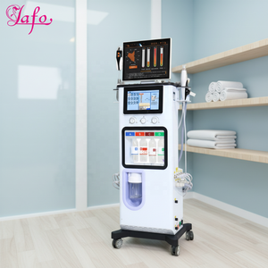 เครื่องตรวจจับผิวอัจฉริยะแบบตั้งอุปกรณ์ความงาม <span class=keywords><strong>NuSkin</strong></span> ทำจากวัสดุ ABS ทำความสะอาดผิวอย่างล้ำลึก - Product Image 1