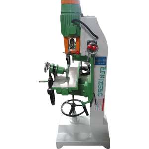 Máquina Mortajadora de Cadena para Madera, Equipo de Perforación para Carpintería, con Funciones de Perforación Vertical, Redonda y Cuadrada, y Cinceladora Hueca - Product Image 1