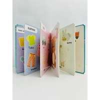 Buku Elektronik Interaktif Khusus untuk Anak-Anak, Suara Hewan Edukatif & Lagu Bahasa Inggris, Sampul Keras, Kertas Offset Mewah, Papan Duplex