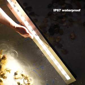 Lumière encastrée carrée pour extérieur, lumière décorative carrée pour sol, lumière encastrée pour marches, éclairage LED enterré - Product Image 2