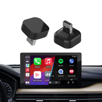 Adaptateur Portable Sans Fil CarPlay/Android Auto pour Voiture, Écran Adaptatif, Mini USB Plug & Play Type-C/USB Universel pour Voitures - Usine OEM/ODM