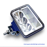 Projecteurs LED de haute qualité pour voitures, véhicules tout-terrain, motos, tracteurs, camions, 3-4 pouces, 5 pouces, éclairage de remorque
