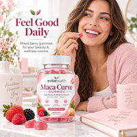 Capsules de Maca BBL à Marque Blanche pour Femmes - Haute teneur en protéines pour des fesses plus volumineuses, plus rondes et liftées, et des courbes des hanches et des cuisses sculptées