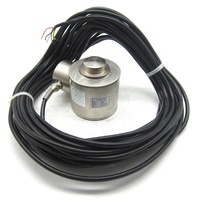 SC4811 Célula de carga de compresión estilo recipiente 30T 50T 100T 200T 300T 500T 1000T Célula de carga con módulo de montaje para compresión