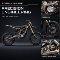 74V Surron Ultra Bee 2026 60Ah Rahmen Erwachsenen Elektro-Offroad-Motorrad
