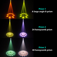 Nouveau 300W prisme roi faisceau tête mobile lumière haute puissance scène fête mariage DJ DMX512 Sharp bleu parcs à thème