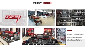 DISEN DSS1602 Cle Plate A Cliquet multifonction Chrome Vanadium 13 pièces jeu de clés à Cliquet réglables - Product Image 3