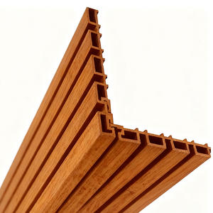 Diseño moderno Ciencia y tecnología Impermeable Grano de madera Protección ambiental y decoración de la salud Panel de pared protector - Product Image 1