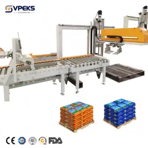 VPEKS Cheap Price Automatic Palletizer Robot Pallet with Stacking Palletizing Machine