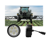 Lampe de travail LED à grande insertion avec homologation Emark pour John Deere RE288376 RE288377, lampe de travail LED ronde