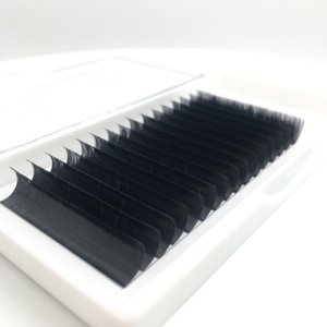 Meilleures ventes Flourishinglashes Cils classiques plats avec logo personnalisé Extensions <span class=keywords><strong>de</strong></span> cils du fournisseur chinois - Product Image 2