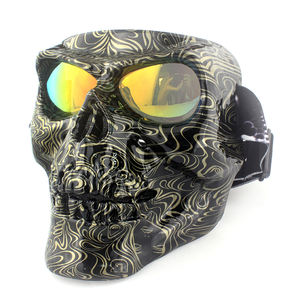 <span class=keywords><strong>Masque</strong></span> de crâne de lunettes de moto tout-terrain <span class=keywords><strong>pour</strong></span> l'équitation en plein air - Product Image 4