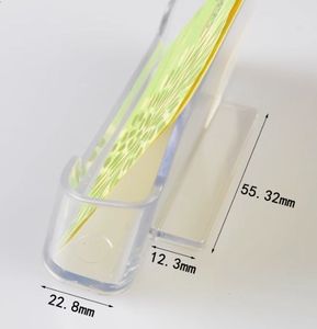 Tùy chỉnh rõ ràng Acrylic chủ thẻ kinh doanh bàn nhựa hiển thị thẻ kinh doanh cho hiển thị chỉ - Product Image 5