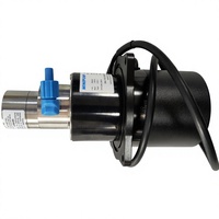 Pompa Tinta Hitam SBS7021 Single Circuit Pump Head (Rotor Pendek) Kompatibel untuk Printer Inkjet CIJ Seri Domino