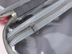 Bolsa de Aseo Colgante Multifuncional Unisex de Poliéster Personalizada OEM Gahumi, Bolsa de Cosméticos de Viaje de Gran Capacidad con Cierre - Product Image 3