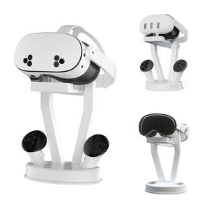 Organizador de escritorio para auriculares VR que ahorra espacio y soporte de exhibición: fácil instalación, diseño único para Oculus,<span class=keywords><strong>PSVR</strong></span> - Product Image 1