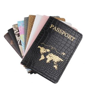 Vente en gros : Nouvelle Housse de Passeport Tendance en PU, Organisateur de Cartes Coloré, Protection Étanche Anti-RFID, Qualité Supérieure, 5 Modèles - Product Image 1