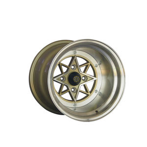 Llantas de aleación de tiburón de 14 pulgadas para coche antiguo, llantas populares de Taiwán - Product Image 1