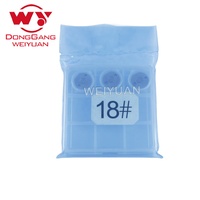 Plaque de soupape WEIYUAN 18 #   Vanne de régulation de pression 18 #   Plaque d'orifice pour injecteur Denso 23670-30240