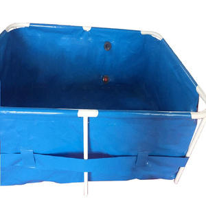 Mini réservoir <span class=keywords><strong>d</strong></span>'<span class=keywords><strong>eau</strong></span> <span class=keywords><strong>de</strong></span> <span class=keywords><strong>pluie</strong></span> écologique en PVC avec cadre métallique rectangulaire, aquarium, réservoir <span class=keywords><strong>de</strong></span> poissons, logo personnalisé - Product Image 5