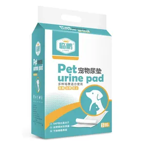 6 katmanlar emici Pet eğitim köpek çiş pedleri köpekler kediler için ekstra büyük sızdırmaz tek kullanımlık yavru çiş pedleri tavşan