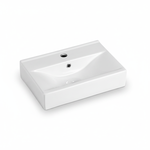 <span class=keywords><strong>Lavabo</strong></span> Moderno de Lujo <span class=keywords><strong>Blanco</strong></span> para Baño con Grifo de un Solo Orificio para Hoteles, <span class=keywords><strong>Lavabo</strong></span> Rectangular - Product Image 6