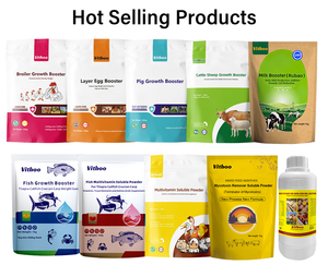 25% d'aliments concentrés plus 75% de maïs pour compléter l'alimentation prémélangée avec la farine de soja pour les cochons - Product Image 6
