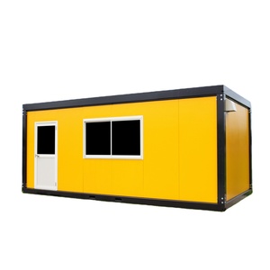 Conception modulaire préfabriquée moderne pour résidences en conteneurs de 20/40 pieds, maisons en conteneurs mobiles, pliables et faciles à installer - Product Image 2