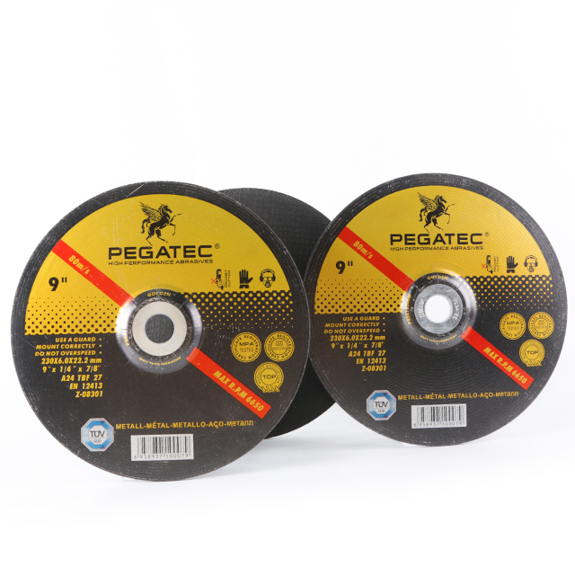 PEGATEC 230MM GRINDING WHEEL WHOLESALER GRINDING