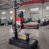 Nouvelle perceuse radiale en métal Z3032 de 32 mm avec composants de base à roulement, moteur 2,2 kW, 380 V
