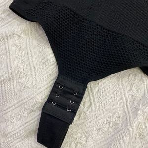 Culotte gainante taille haute sans couture pour femme, effet ventre plat, post-partum, avec bretelles réglables, maintien ferme - Product Image 5