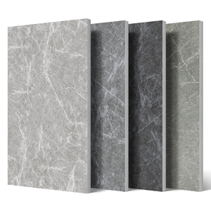 Azulejos de revestimiento de pared de porcelana de textura imitada de granito negro de 18mm de espesor moderno Beata para proyectos de Villa <span class=keywords><strong>Hotel</strong></span> servicio gratuito - Product Image 2