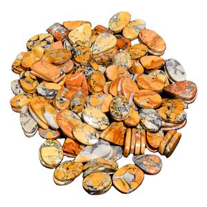 Compre pares de jaspe de Maligano natural de alta calidad, lote de jaspe, cabujones sueltos de piedras preciosas para usos de joyería - Product Image 1