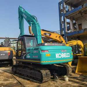 Excavatrice Kobelco SK210, SK200-8, SK240, 21 tonnes, d'occasion, excavatrice sur chenilles Kobelco SK200-8 pas chère - Product Image 2