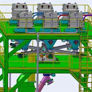 ระบบชั่งน้ำหนักอัตโนมัติ Paxton Precision Batching Automation รุ่นใหม่ กำลังไฟสูง 22 กิโลวัตต์ รับประกัน 1 ปี เครื่องจักรแปรรูปยาง - Product Image 6