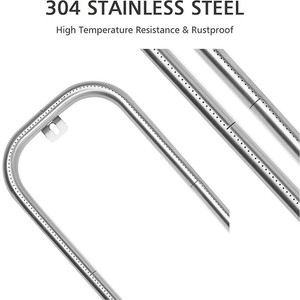 Brûleur de four 60041 en acier inoxydable 304, compatible avec le <span class=keywords><strong>barbecue</strong></span> <span class=keywords><strong>au</strong></span> <span class=keywords><strong>propane</strong></span> Q200/Q2000 - Product Image 3