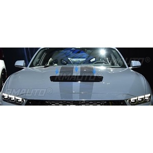 กระจังหน้ารถยนต์ ชุดแต่งกระจังหน้า สไตล์ S650 สำหรับ Ford Mustang รุ่น 24 อะไหล่ภายนอก - Product Image 3