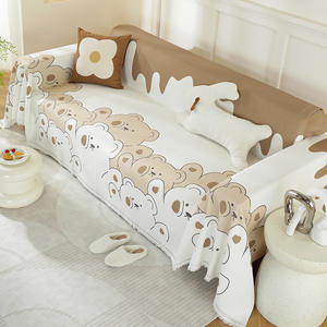 Couverture de canapé simple <span class=keywords><strong>et</strong></span> moderne, douce, décoration de la maison, couverture de canapé, couverture antidérapante, universelle, quatre saisons, jeté en tricot, <span class=keywords><strong>tapisserie</strong></span>, couverture de lit - Product Image 5