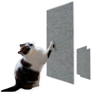 Sostituzione autoadesiva Premium facile da usare per animali domestici gatti che graffiano Post graffio appiccicoso muro - Product Image 1