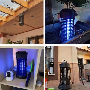 Lampu tabung UV gelombang 365nm, lampu pembunuh serangga nyamuk UV kontrol hama dalam ruangan, pembunuh serangga ungu - Product Image 2