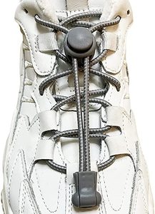 <span class=keywords><strong>Lacets</strong></span> élastiques noirs pour baskets d'enfants, <span class=keywords><strong>lacets</strong></span> de chaussures <span class=keywords><strong>sans</strong></span> nœuds, <span class=keywords><strong>lacets</strong></span> élastiques à verrouillage, 100 cm - Product Image 6