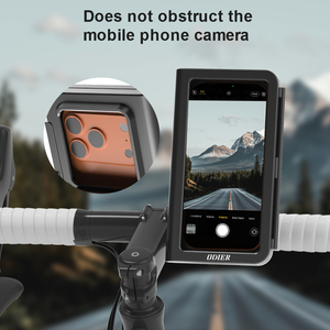 Soporte para Teléfono Móvil Impermeable para Bicicleta, Rotación de 360 Grados °   Soporte Giratorio para Teléfono de Bicicleta, Resistente al Agua y a la Lluvia - Product Image 4