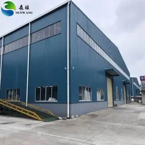 Prefabricated steel structure warehouse design building shed Algeria Portugal roofing materials need for industrial shed