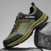 Chaussures de course décontractées pour hommes, nouvelle collection, respirantes, en maille, style sportif fin et confortable pour l'été