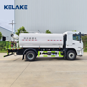 Camion-citerne à eau de 12 tonnes de type nouveau avec pulvérisateur de 30 mètres, utilisé pour l'aménagement paysager et le jardinage - Product Image 4
