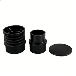 Accesorios para Molinillo de Café de Acero Inoxidable Ecológico Personalizado, Tolva de Dosis Única, Fuelle de Silicona, Reemplazo para <span class=keywords><strong>Eureka</strong></span> Personalizado - Product Image 4
