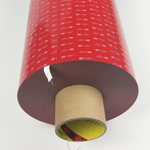 Ruban de montage robuste étanche sans résidu pour la maison, le bureau, décoration automobile et bande LED grise 3M VHB ruban en mousse <span class=keywords><strong>5608</strong></span> - Product Image 4