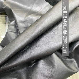 Napa одежда, ультратонкая обувь с натуральным зернистым покрытием, супер мягкая кожа из воловьей кожи, черная кожа по индивидуальному заказу - Product Image 4